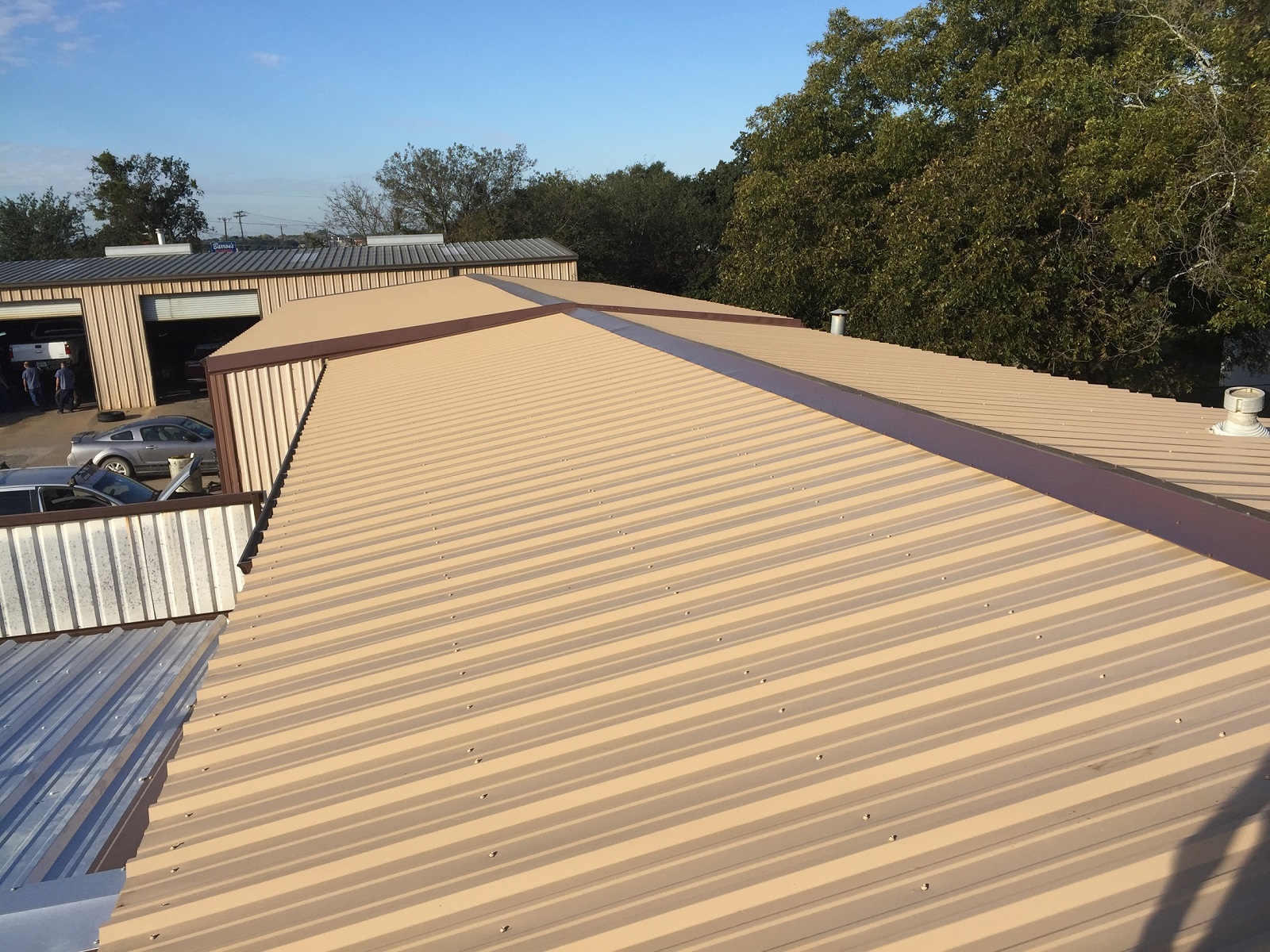 Commercial Roofing services in Stephenville TX